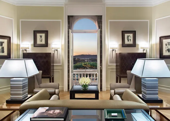 Lusso e Comfort al Marriott Rome