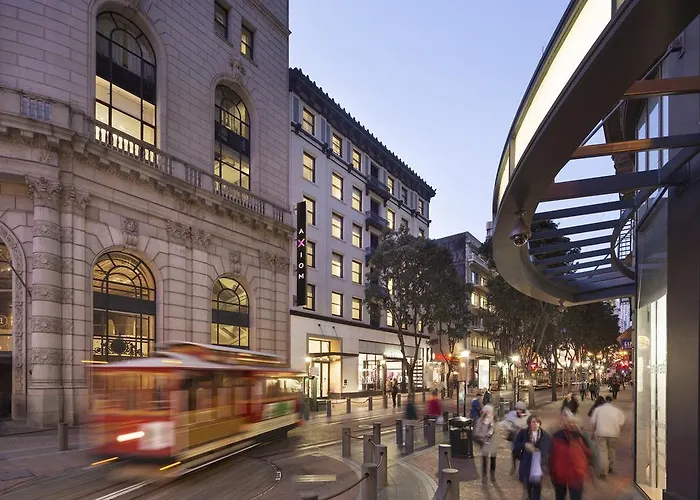 Top Hotels Near San Francisco Downtown
