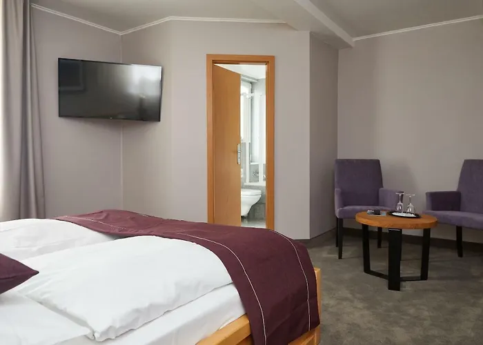 Erstklassige Hotels direkt an der Autobahn A7 Hamburg